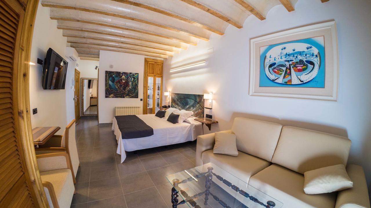 Hotel Boutique Arte Y Descanso Almagro Bagian luar foto