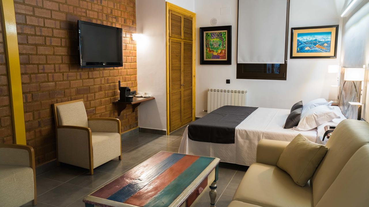 Hotel Boutique Arte Y Descanso Almagro Bagian luar foto