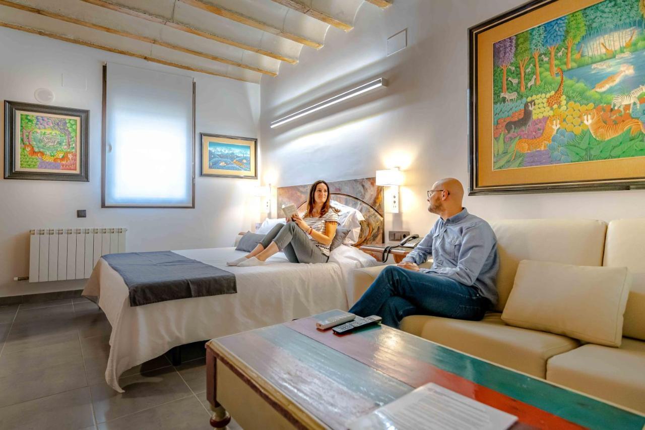 Hotel Boutique Arte Y Descanso Almagro Bagian luar foto