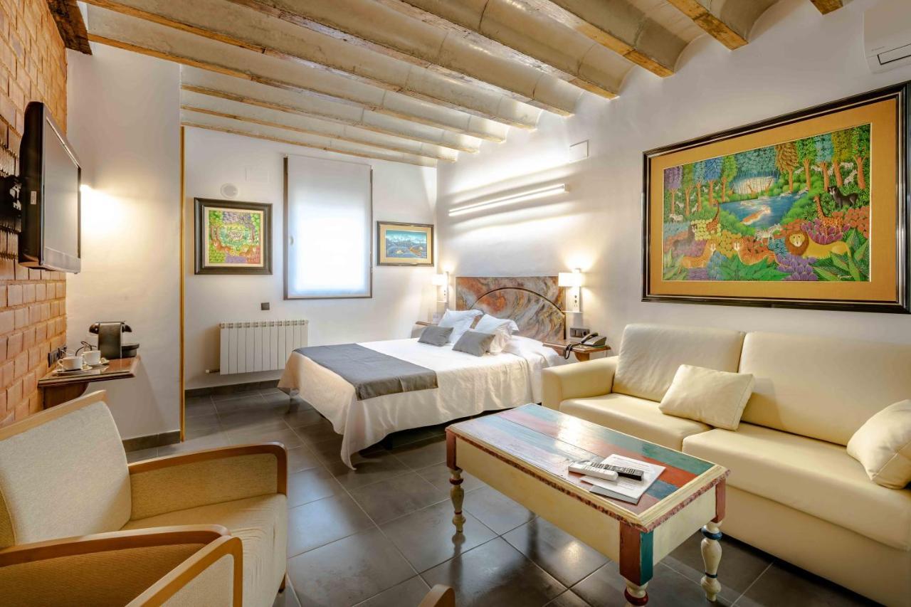 Hotel Boutique Arte Y Descanso Almagro Bagian luar foto