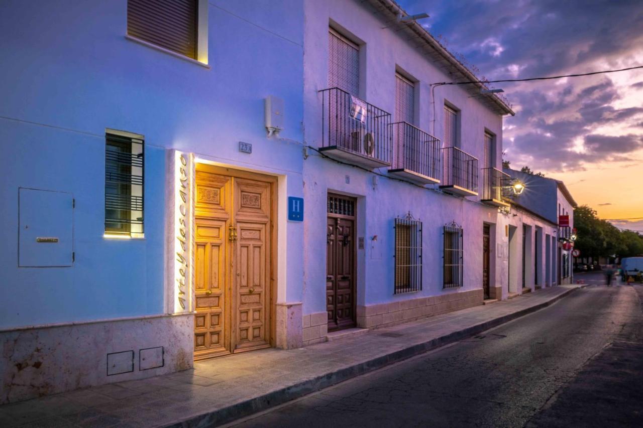 Hotel Boutique Arte Y Descanso Almagro Bagian luar foto